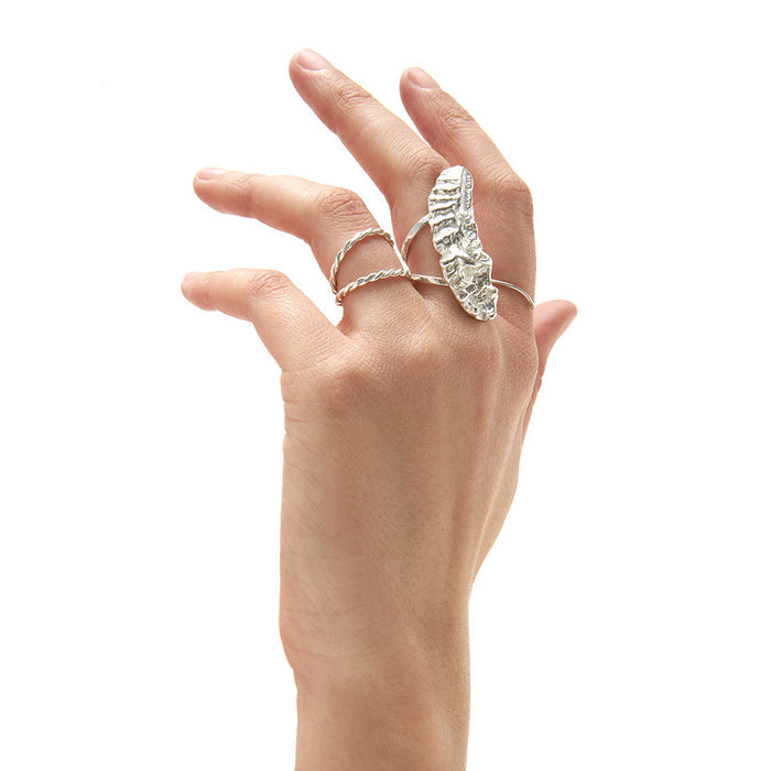 Dellal Seashell Ring