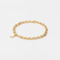 Diamond Cut Bracelet in Gold for Him