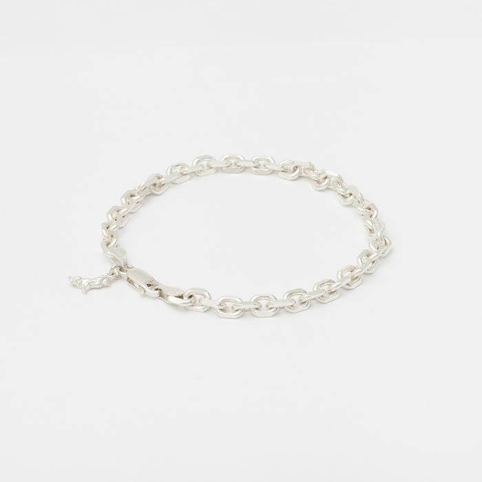 Diamond Cut Bracelet in Silver for her