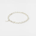 Diamond Cut Bracelet in Silver for her