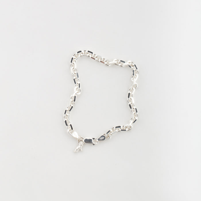 Diamond Cut Bracelet in Silver for her