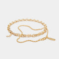 Diamond Cut Bracelet Stack in Gold for Her