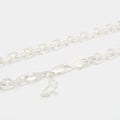 Diamond Cut Chain in Silver for her
