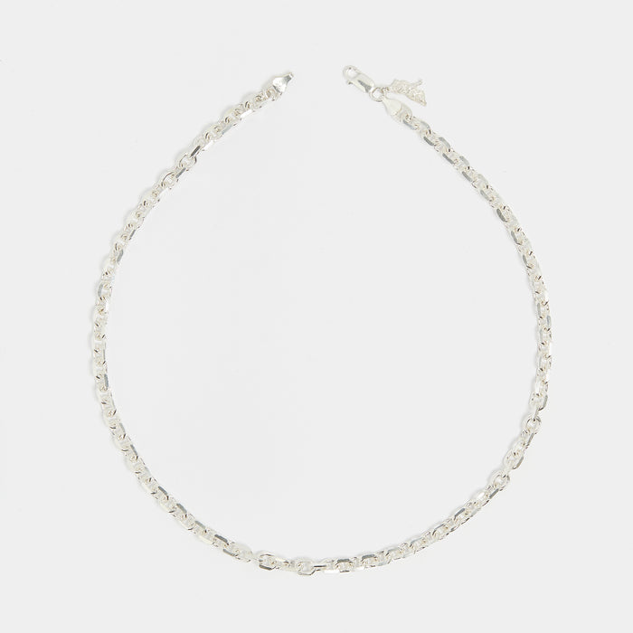 Diamond Cut Chain in Silver for her