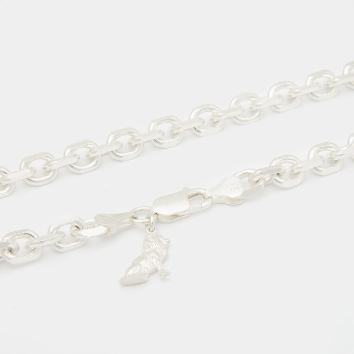 Diamond Cut Chain in Silver