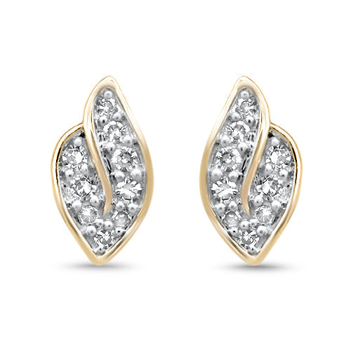 Diamond Stud Earrings