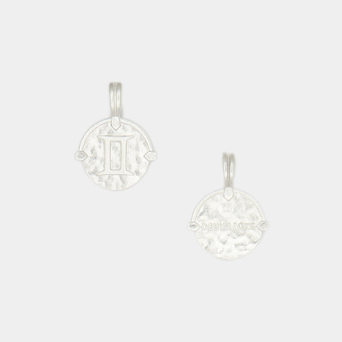 Dieu Créa Zodiac Combo in Silver for Him