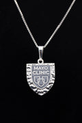 Duo Pendant, Peruvian sterling silver