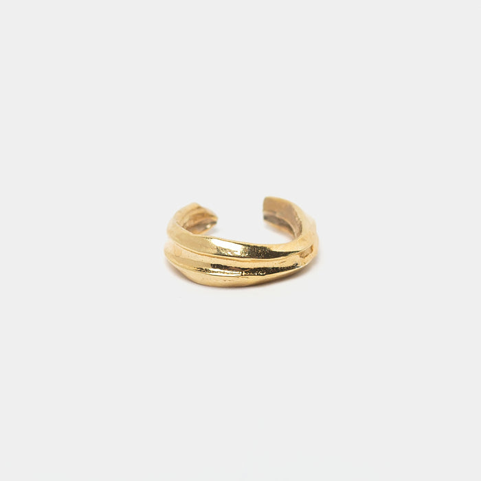 Edith Cuff in Gold