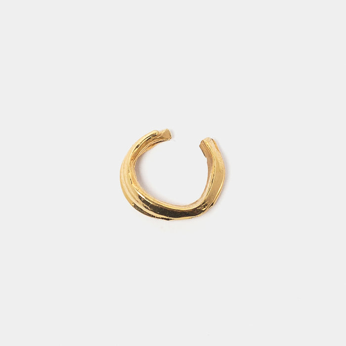Edith Cuff in Gold