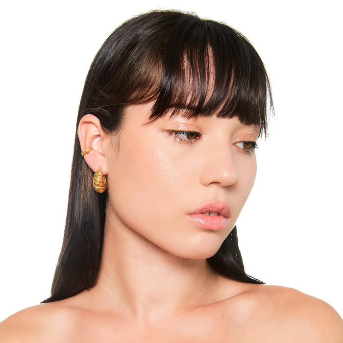 Edith Cuff in Gold