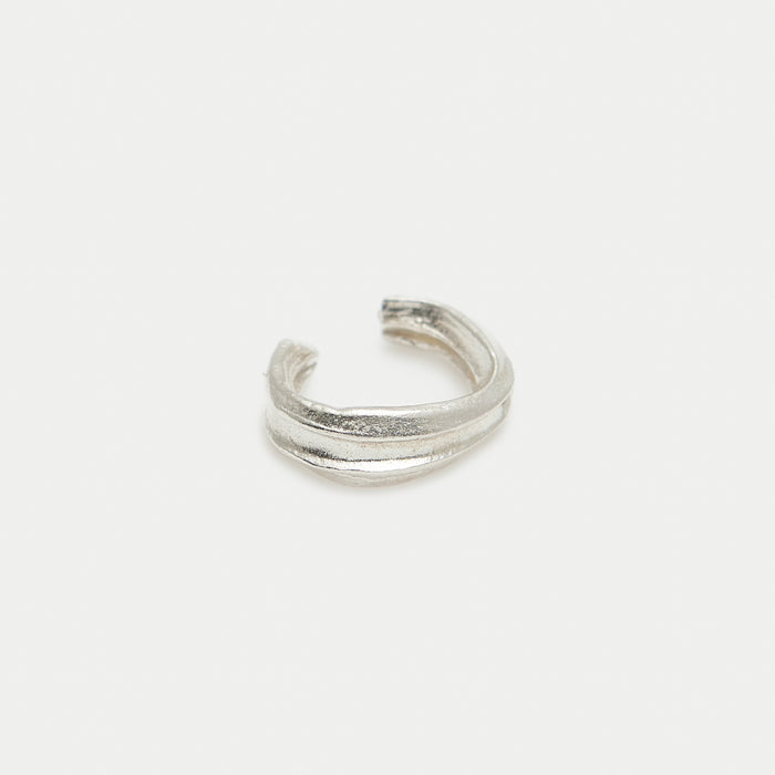 Edith Cuff in Silver