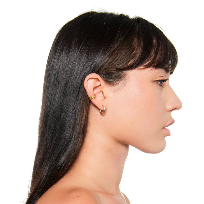 Edith Hoops in Gold