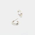 Edith Hoops in Silver