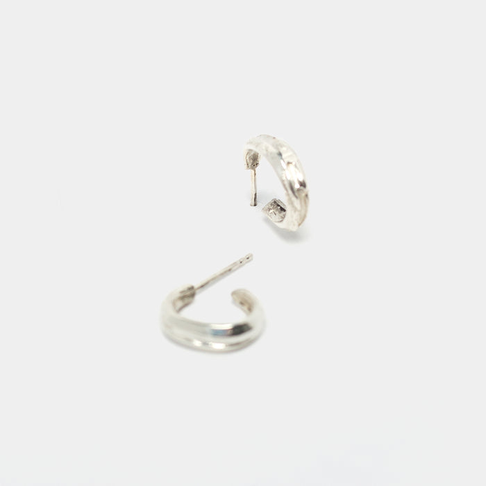 Edith Hoops in Silver