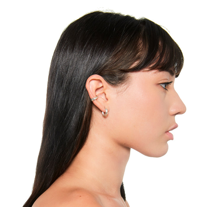Edith Hoops in Silver