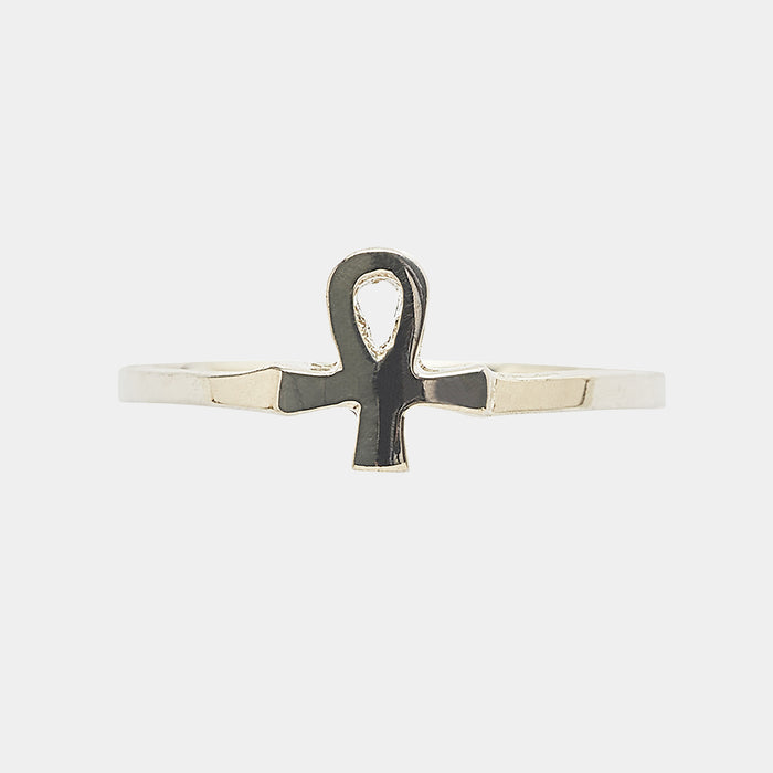 Egyptian Cross Ring