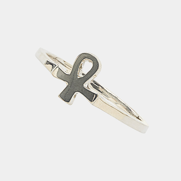 Egyptian Cross Ring