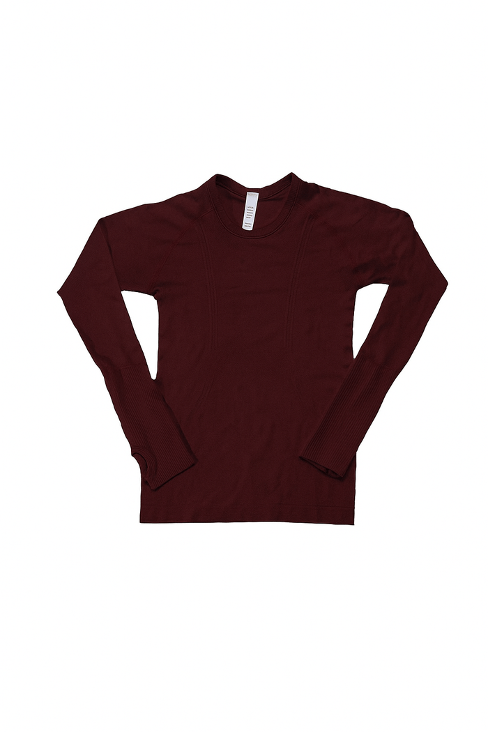 Equitation Tech Long Sleeve Top, additional view, equestrian apparel by Dreamers & Schemers