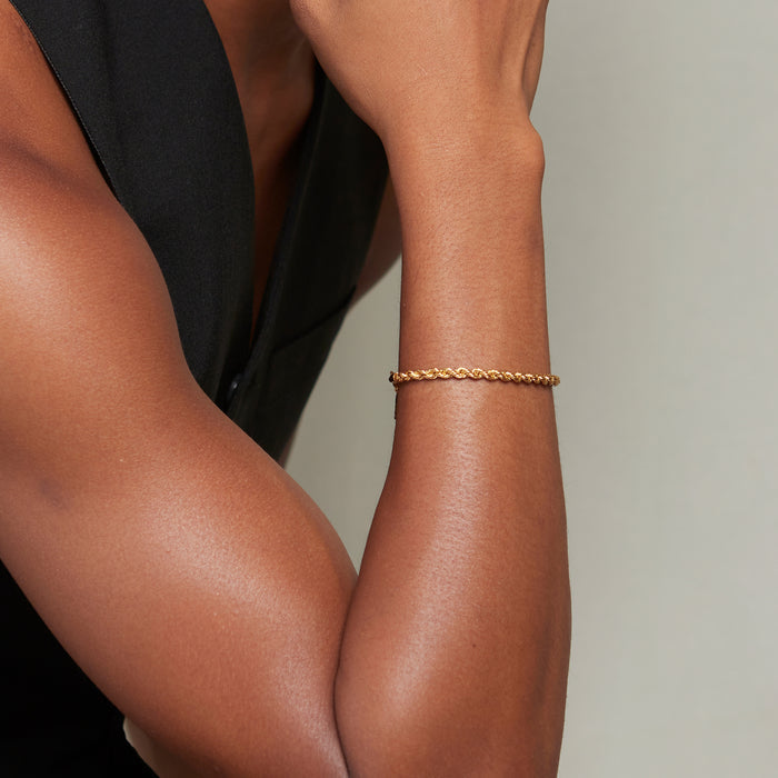 Eternal Link Bracelet in Gold for Him