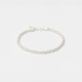 Eternal Link Bracelet in Silver for Him