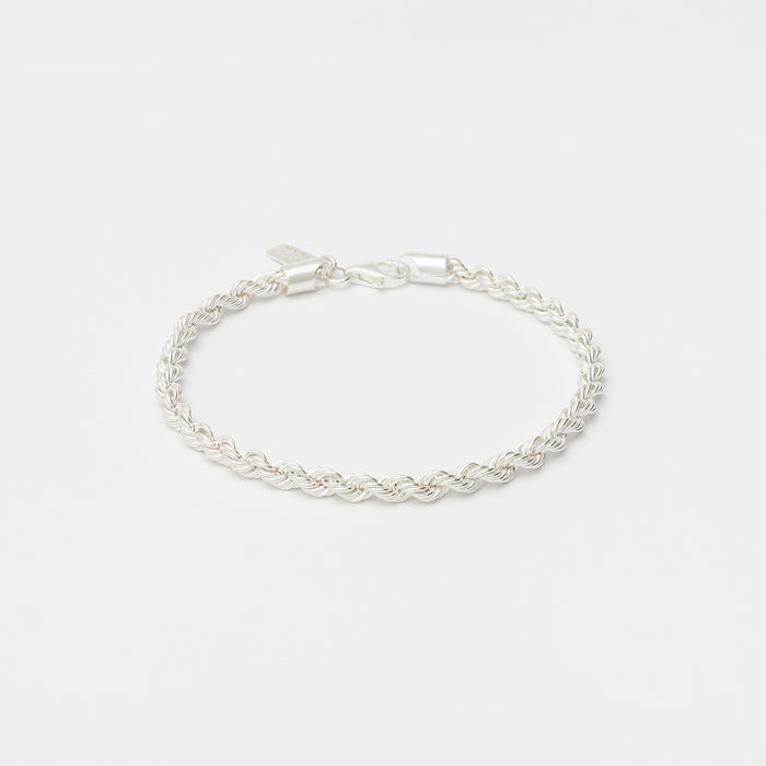 Eternal Link Bracelet in Silver for Him