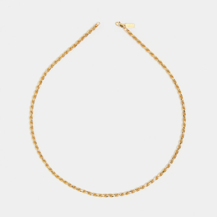 Eternal Link Chain in Gold for Him