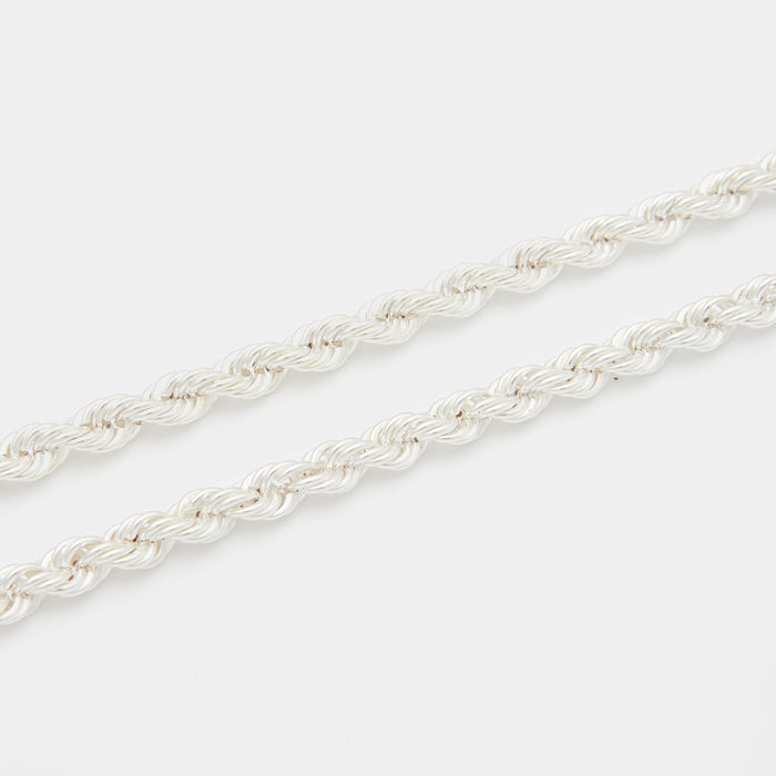 Eternal Link Chain in Silver for her