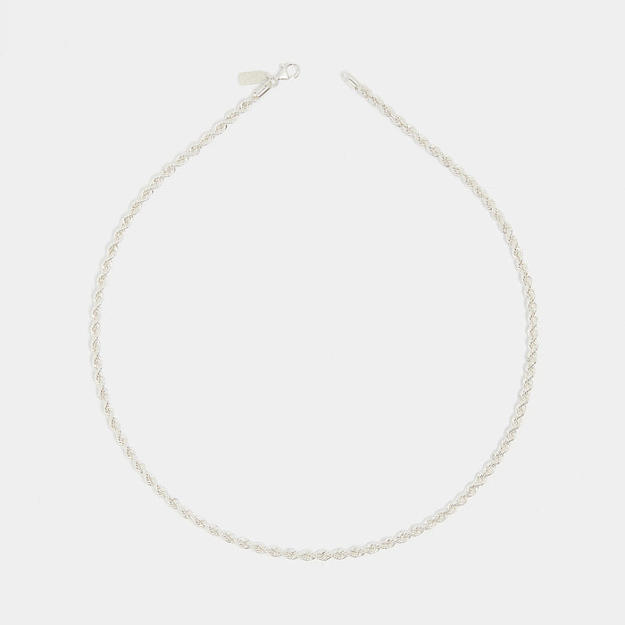 Eternal Link Chain in Silver