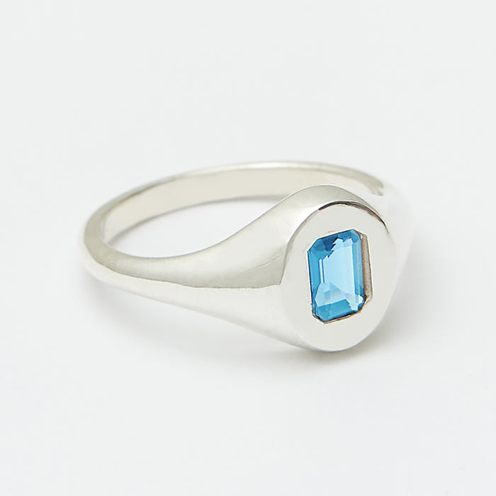December - Blue Topaz