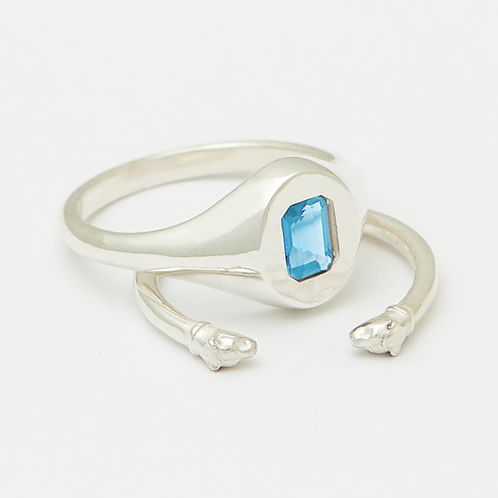 December - Blue Topaz