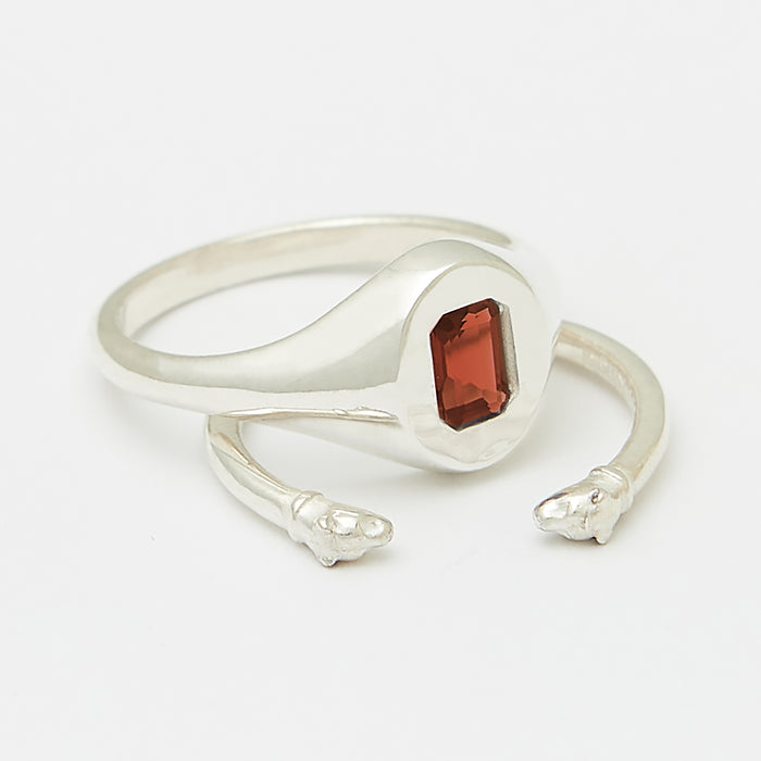 January - Garnet