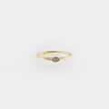 Eye of Horus Coulée Ring in Gold