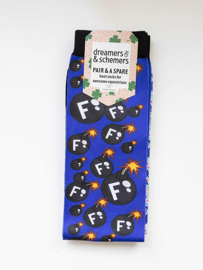 F Bomb Pair & a Spare