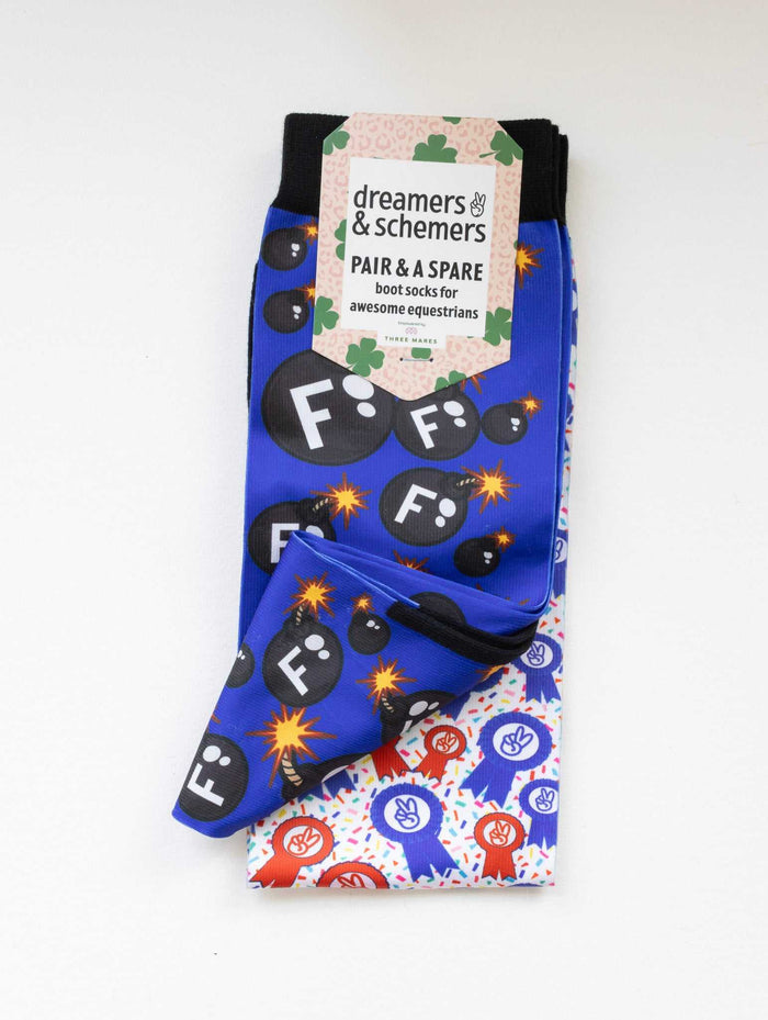 F Bomb Pair & a Spare