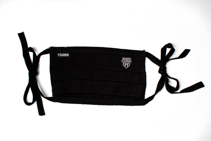 Face Mask with Ties
