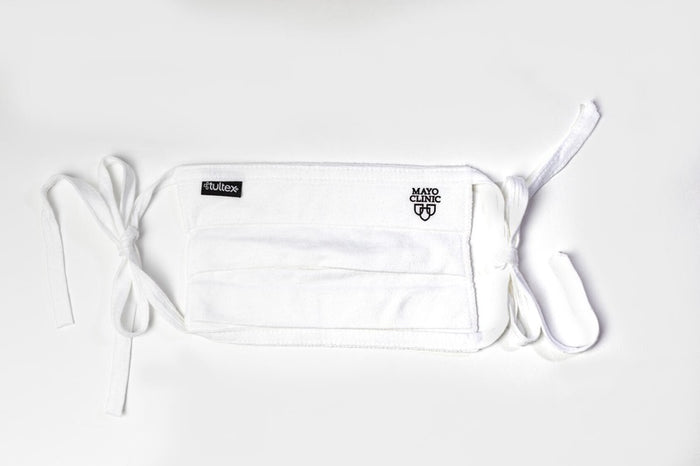 Face Mask with Ties