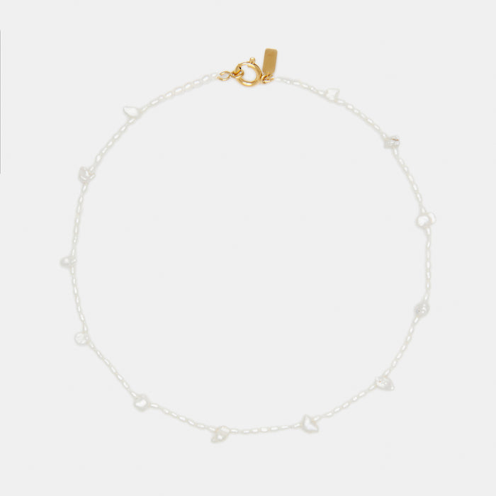 Flavia Pearl Necklace
