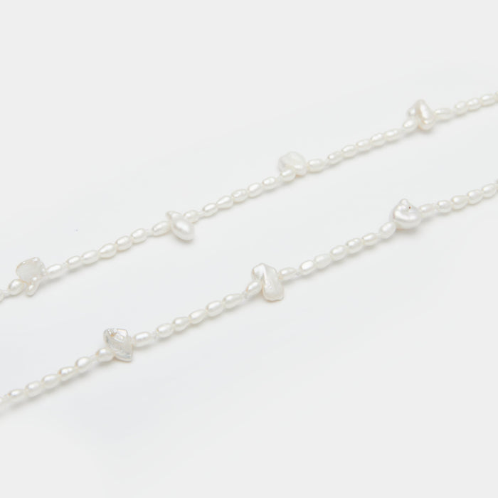 Flavia Pearl Necklace