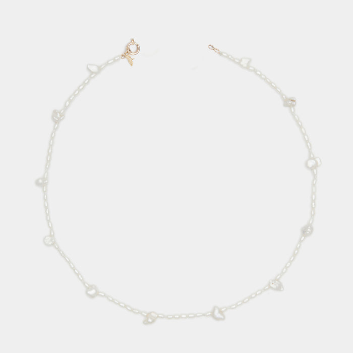 Flavia Pearl Necklace