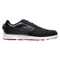 FootJoy Superlites XP BOA Spikeless Golf Shoes Previous Season Style Black/White/Red - 23 Men