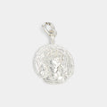 Freya Charm in Sterling Silver : The Artist