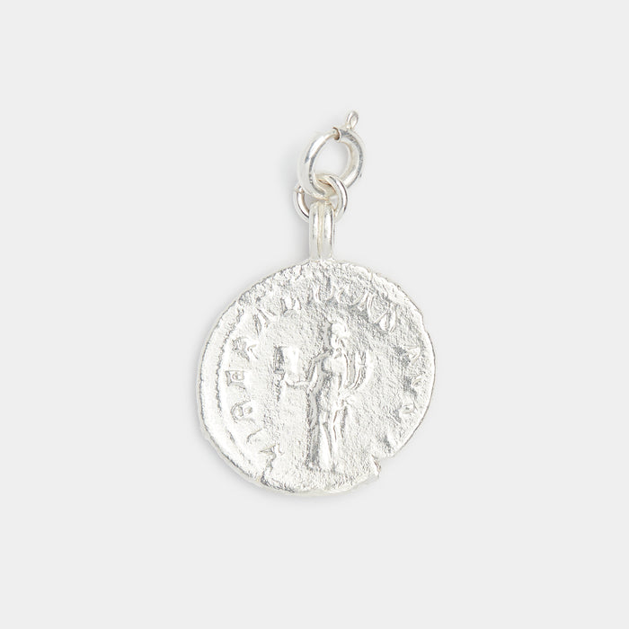 Freya Charm in Sterling Silver : The Artist