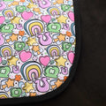 Colorful Full O’ Luck saddle pad with luck-themed designs from the Lucky Equestrian Bundle
