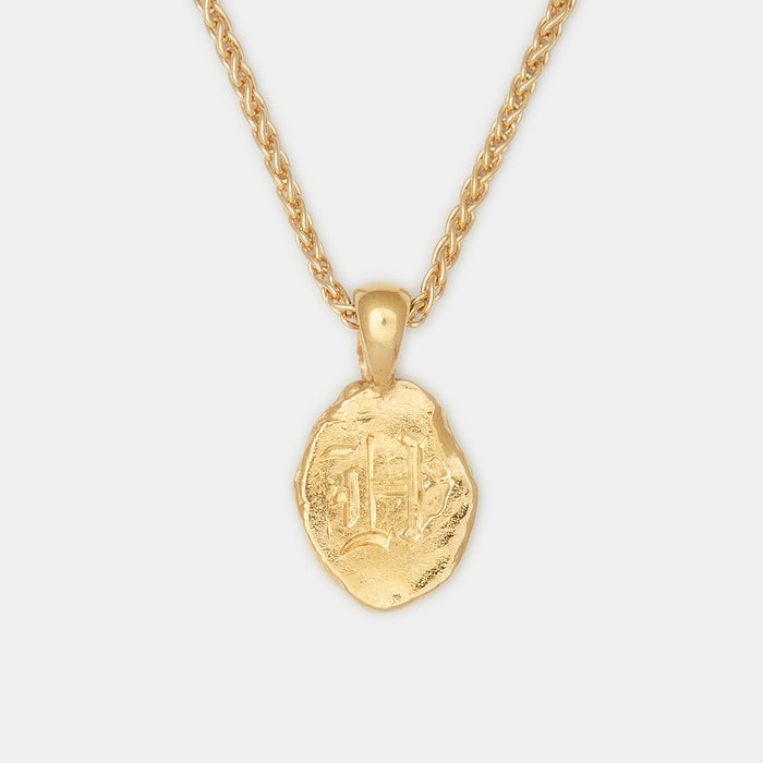 Gaïa Necklace in Gold