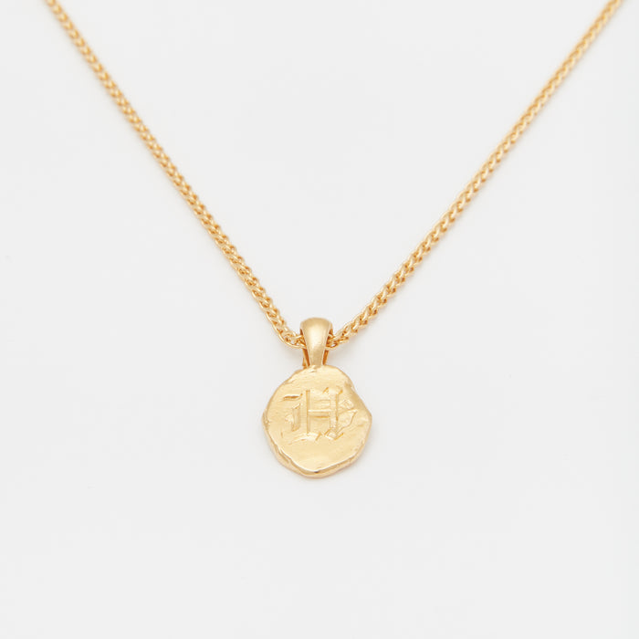Gaïa Necklace in Gold