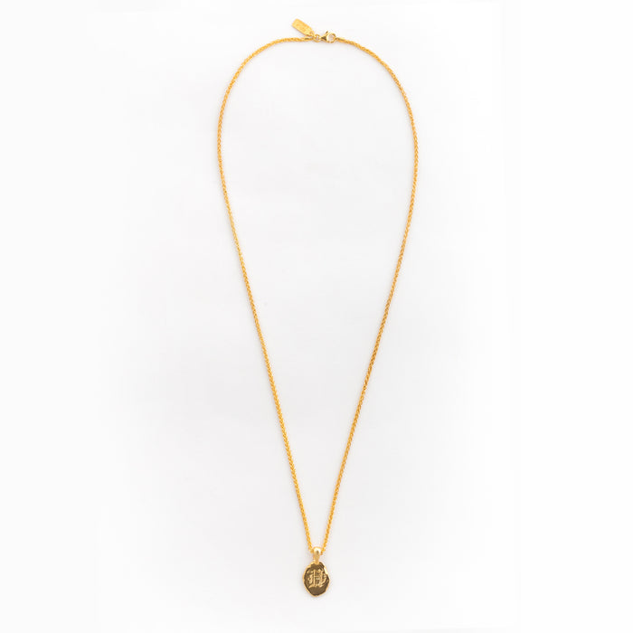 Gaïa Necklace in Gold