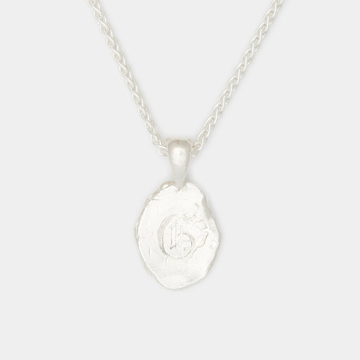 Gaïa Necklace in Silver