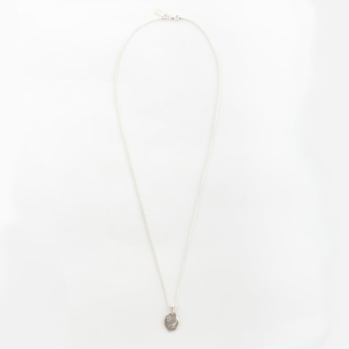 Gaïa Necklace in Silver