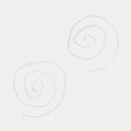 Giulia Swirl Hoops